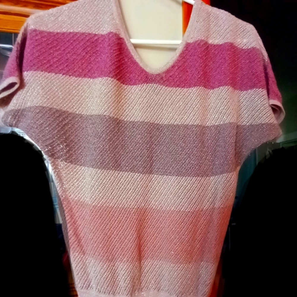 Shimmery Express blouse